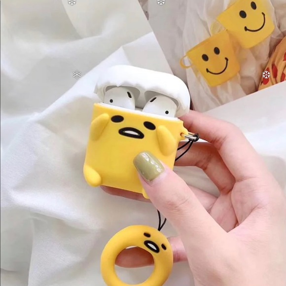 Cute fried Egg AirPod 1&2 π₯π - Picture 2 of 4